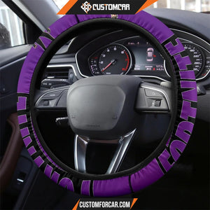 Fortnite Game Steering Wheel Cover Siren Noir Black Skin