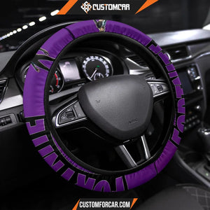 Fortnite Game Steering Wheel Cover Siren Noir Black Skin