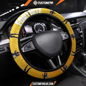 Fortnite Game Steering Wheel Cover Vendetta Dark Gray Tier