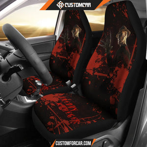 Freddy Krueger Car Seat Covers Horror Movie Car Accessories