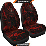 Freddy Krueger Car Seat Covers Horror Movie Car Accessories