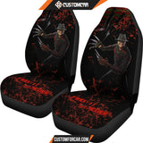 Freddy Krueger Car Seat Covers Horror Movie Car Accessories