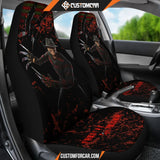 Freddy Krueger Car Seat Covers Horror Movie Car Accessories