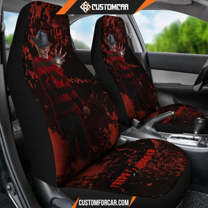 Freddy Krueger Car Seat Covers Horror Movie Car Accessories