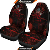 Freddy Krueger Car Seat Covers Horror Movie Car Accessories