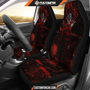 Freddy Krueger Car Seat Covers Horror Movie Car Accessories