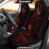 Freddy Krueger Car Seat Covers Horror Movie Car Accessories