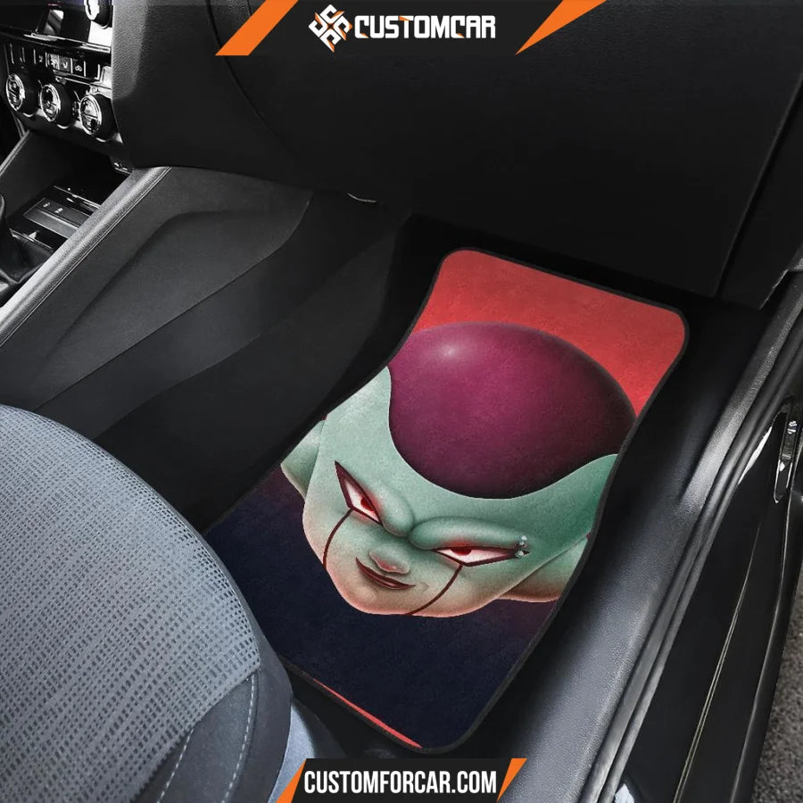 Frieza Face Dragon Ball Anime Car Floor Mats R050314 - Front