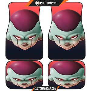 Frieza Face Dragon Ball Anime Car Floor Mats R050314 - Front