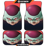 Frieza Face Dragon Ball Anime Car Floor Mats R050314 - Front