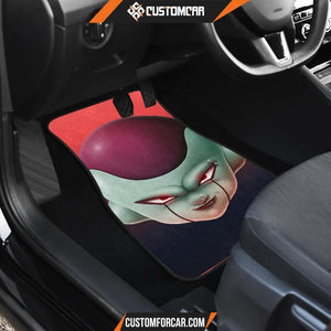 Frieza Face Dragon Ball Anime Car Floor Mats R050314 - Front