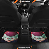 Frieza Face Dragon Ball Anime Car Floor Mats R050314 - Front