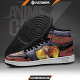 Fuegoleon Vermillion JD Sneakers Black Clover Custom Anime