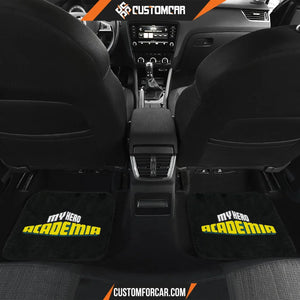 Fumikage Tokoyami My Hero Academia Car Floor Mats Anime Car