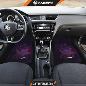 Gengar Pokemon Car Floor Mats Anime Car Accessories Custom