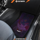 Gengar Pokemon Car Floor Mats Anime Car Accessories Custom