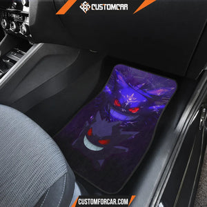 Gengar Pokemon Car Floor Mats Anime Car Accessories Custom