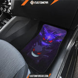 Gengar Pokemon Car Floor Mats Anime Car Accessories Custom