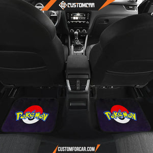 Gengar Pokemon Car Floor Mats Anime Car Accessories Custom