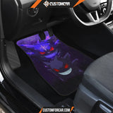 Gengar Pokemon Car Floor Mats Anime Car Accessories Custom