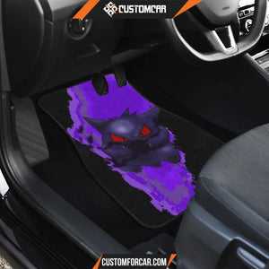 Gengar Pokemon Car Floor Mats Anime Car Accessories Custom