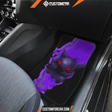 Gengar Pokemon Car Floor Mats Anime Car Accessories Custom