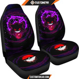 Gengar Pokemon Car Seat Covers Anime Car Accessories Custom