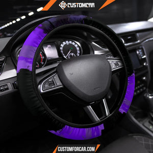 Gengar Pokemon Steering Wheel Cover Anime Car Accessories