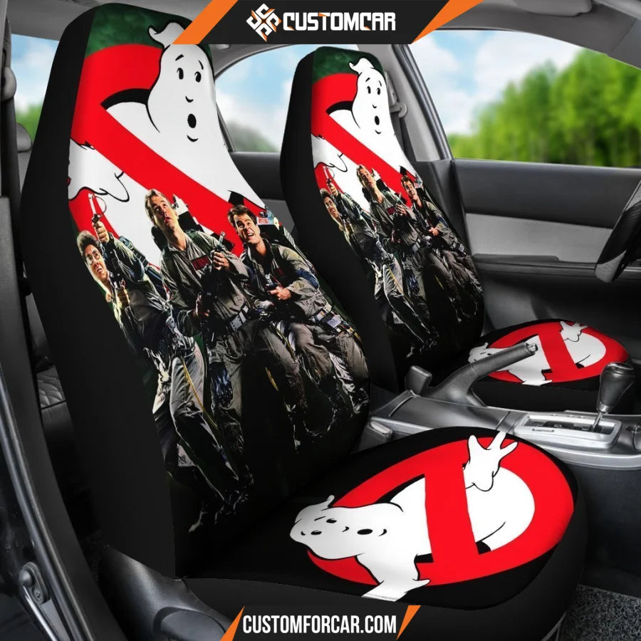 Ghostbuster 1984 Car Seat Cover - Car Seat Covers - 