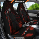 Ghostface Scream Car Seat Covers Horror Movie Car