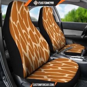 Giraffe Skin Print Car Seat Covers Decor For Car Ideas 