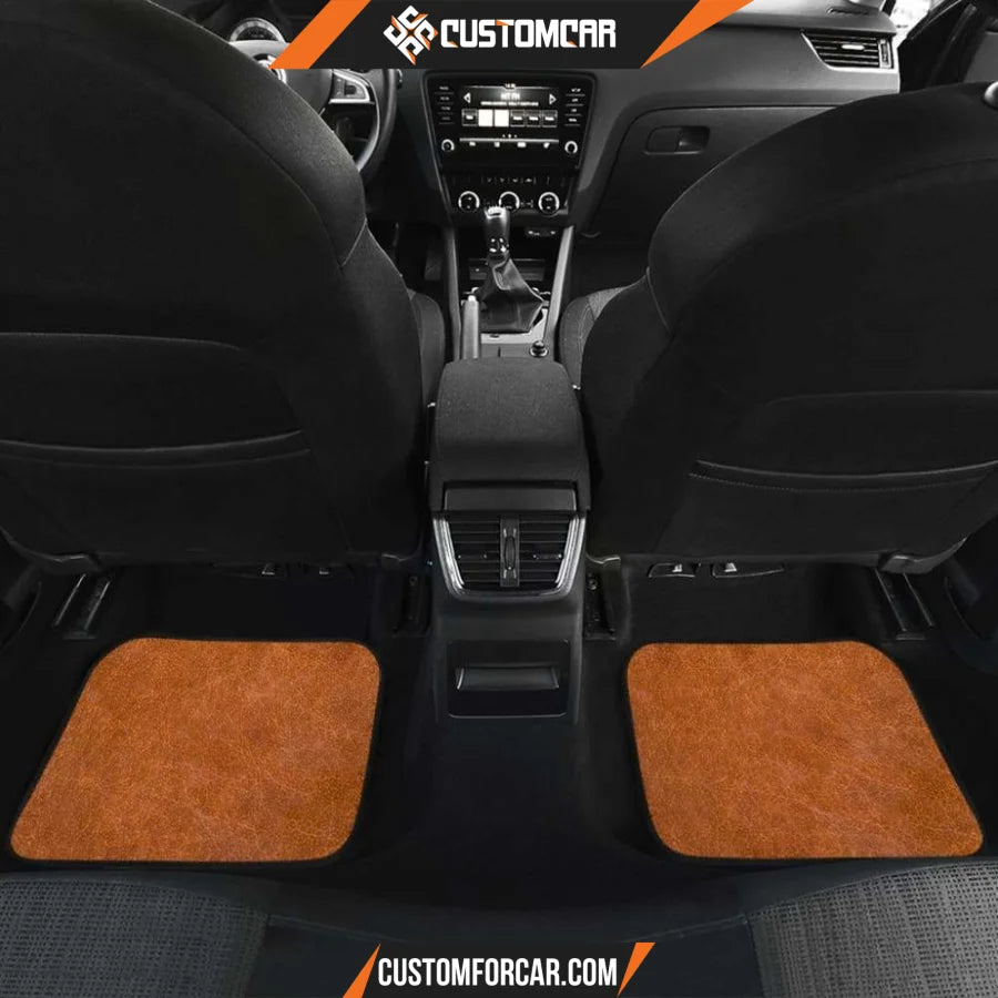 Girly Flower Rose and Butterfly Car Floor Mats Car 