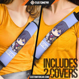 Giyu Tomioka Cute Seat Belt Covers DECORINCAR