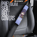 Giyu Tomioka Cute Seat Belt Covers DECORINCAR