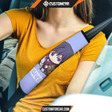 Giyu Tomioka Cute Seat Belt Covers DECORINCAR