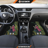 Giyu Tomioka Demon Slayer Car Floor Mats Anime Car