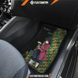 Giyu Tomioka Demon Slayer Car Floor Mats Anime Car