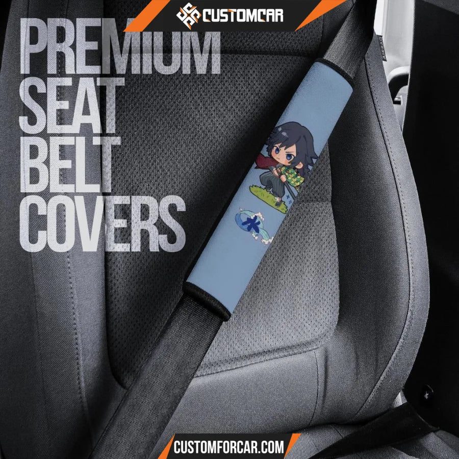 Giyu Tomioka Seat Belt Covers DECORINCAR