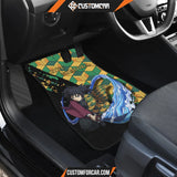 Giyuu Tomioka Demon Slayer Car Floor Mats Anime Car