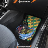 Giyuu Tomioka Demon Slayer Car Floor Mats Anime Car