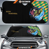 Giyuu Tomioka Demon Slayer Car Sun Shade Anime Car