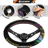 Giyuu Tomioka Demon Slayer Steering Wheel Cover Anime Car