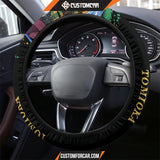 Giyuu Tomioka Demon Slayer Steering Wheel Cover Anime Car