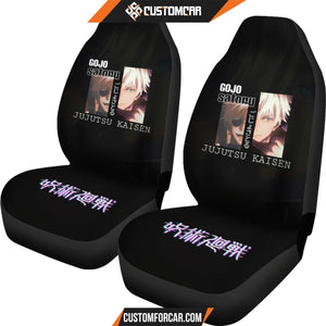 Gojo Satoru Jujutsu Kaisen Car Seat Covers Anime Car