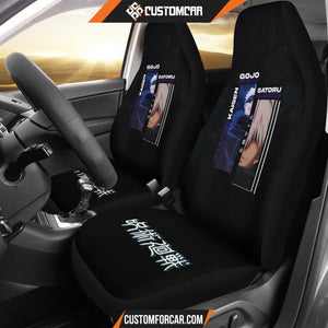 Gojo Satoru Jujutsu Kaisen Car Seat Covers Anime Car