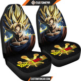 Goku Art Dragon Ball Car Seat Covers Manga Car Decor R031311