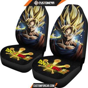 Goku Art Dragon Ball Car Seat Covers Manga Car Decor R031311