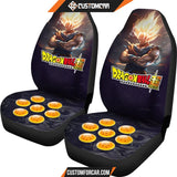 Goku Digital Art Dragon Ball Anime Car Seat Covers R031311 -