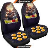 Goku Digital Art Dragon Ball Anime Car Seat Covers R031311 -