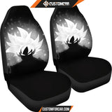 Goku Mastered Ultra Instinc Car Seat Covers Seat Covers For 